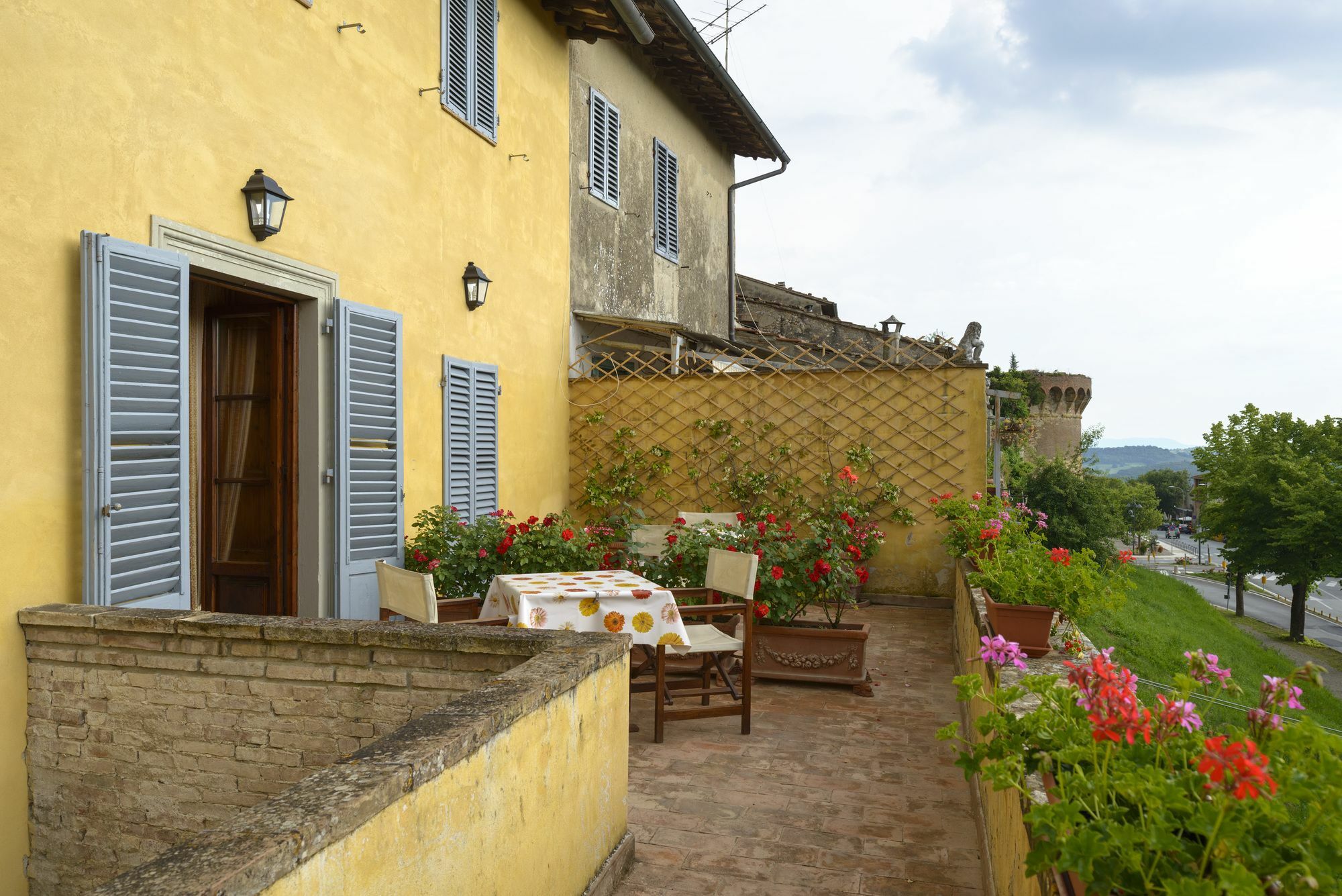 B&B Palazzo Al Torrione 2 San Gimignano Ngoại thất bức ảnh